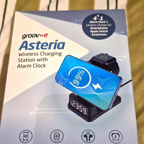 Groov asteria 1 qi - asteria, 4-in-1