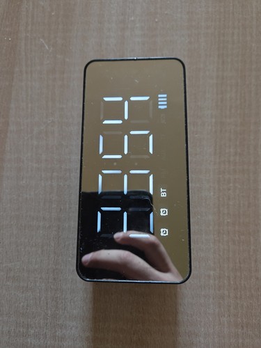 Digital led alarm clock - digital,