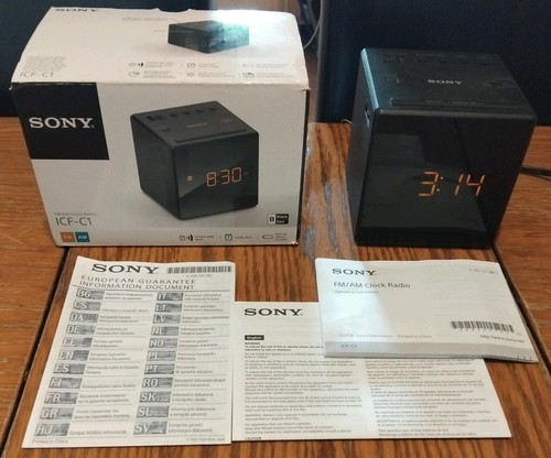 Sony icf fm digital - am/fm,