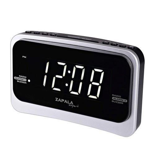 Wake alarm clock with fm - wake-up,