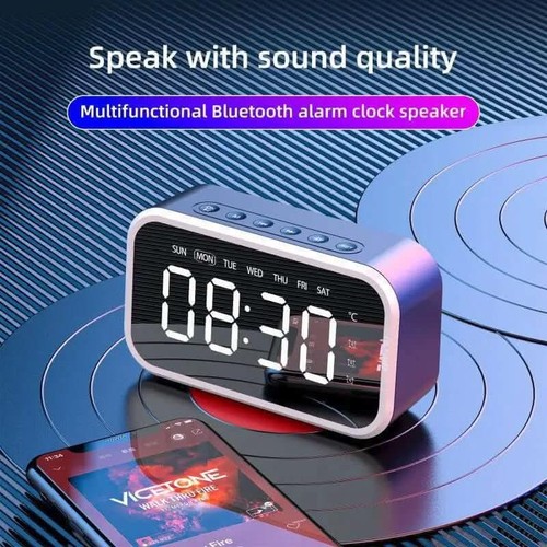 Multifunctional radio alarm - radio,
