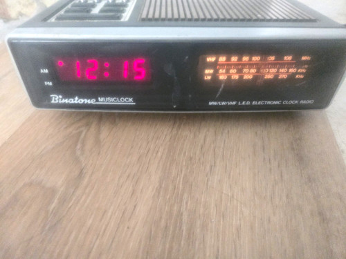 Binatone musiclock digital - binatone,