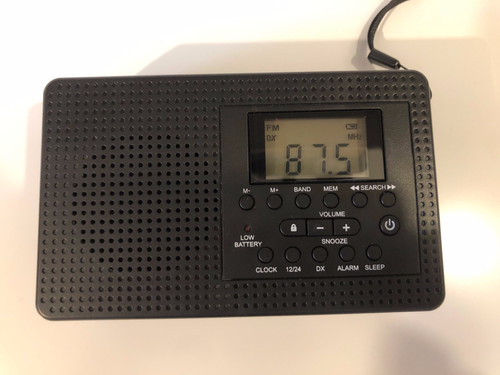 Pocket radio and - radio,