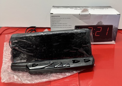 Lloytron alarm clock radio - clock,