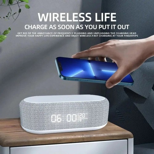 Alarm clock wireless - clock,