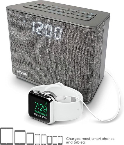 Bluetooth radio alarm - radio, clock