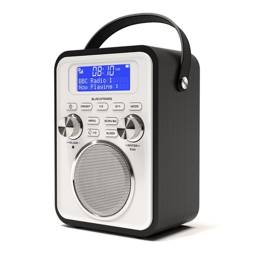 Dab radio alarm clock - dab+, fm