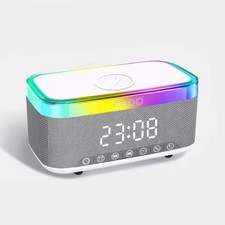 15W Wireless Charger Alarm