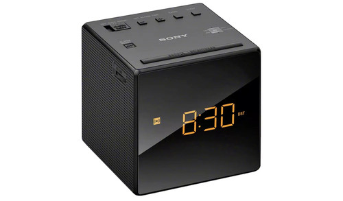 Sony radio alarm - sony,