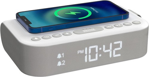 Bedside dual alarm - bedside, qi