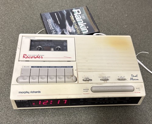 Morphy richards dual alarm - richards,
