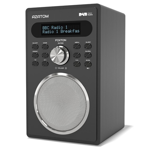 Azatom dab digital radio - dab+,