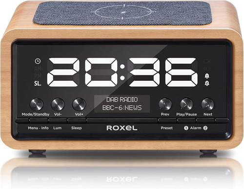 Roxel nod bedside radio - roxel,