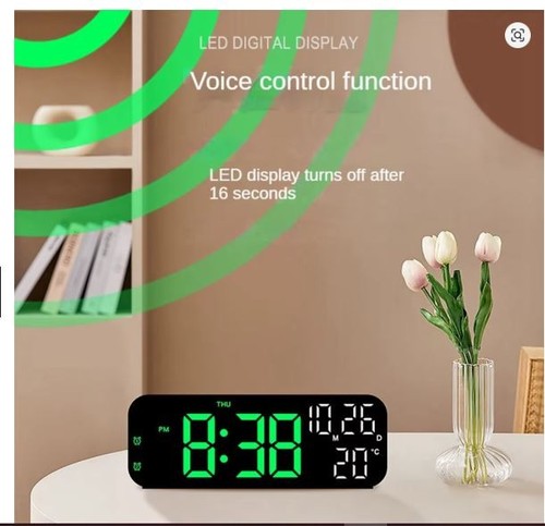 Led digital projection alarm - projection,