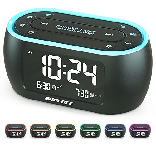 Buffbee bedside alarm clock - buffbee,