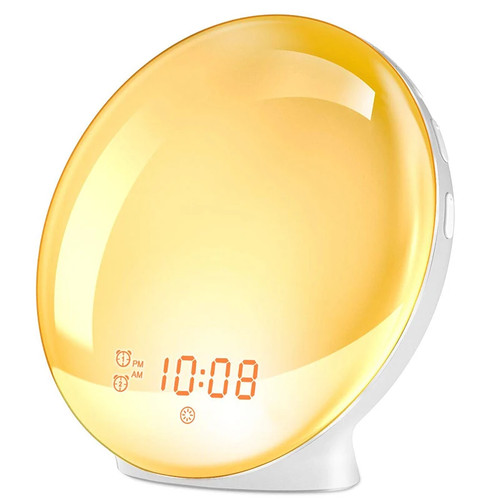 3in1 wake light dual alarm - dual,