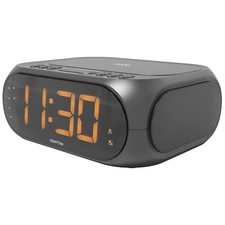 FM Clock Radio Alarm &
