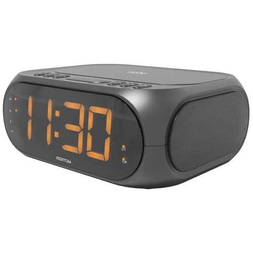 Clock radio alarm - clock,