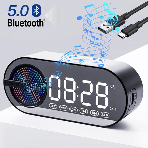 Digital alarm clocks bedside - digital,