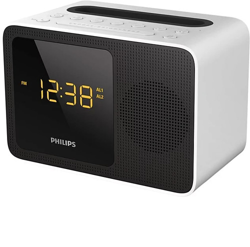 Philips clock radio ajt5300w - clock,