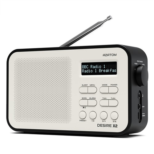 Dab radio alarm - dab+,