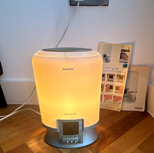Philips wake light sunrise - wake-up,