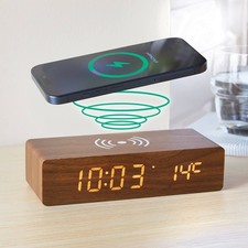 Wireless Charging Alarm Clock
