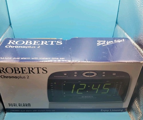 Roberts radio alarm clock - roberts,