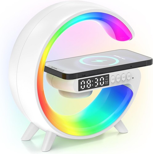 Sunrise alarm clock wake - clock, up