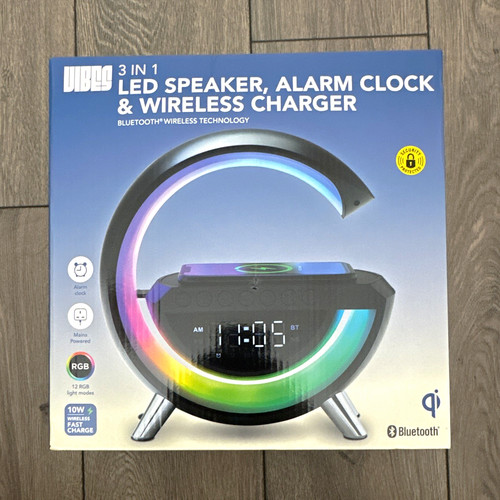 Dibl9 led digital alarm - 3-in-1,