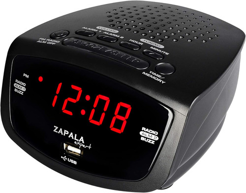 Wake alarm clock with - wake-up, radio