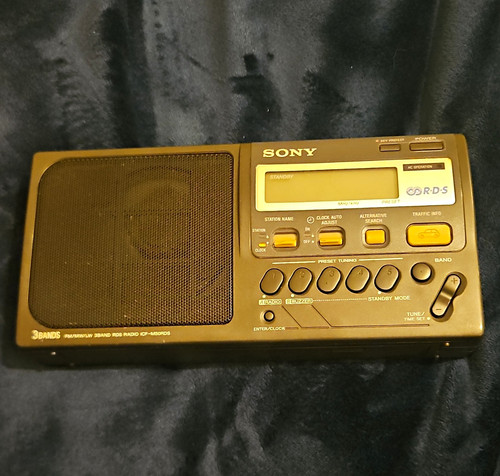Sony icf m50rds lw rds - sony, fm/mw/lw