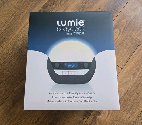 Lumie bodyclock luxe 750dab - lumie,