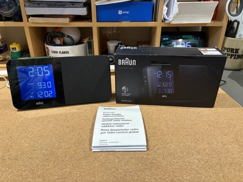Braun global radio controlled - global,