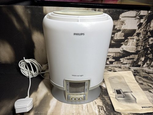 Philips hf3461 wake - hf3461, wake-up