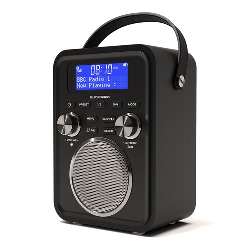 Dab radio alarm - dab+,