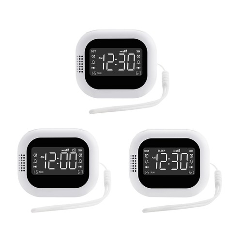 Alarm clock bedside loud - bedside,