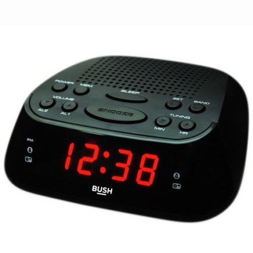Bush alarm clock - am, fm