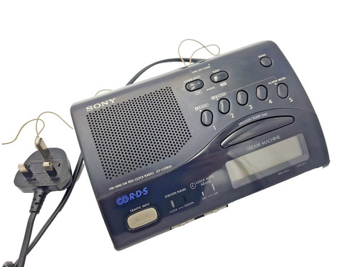 Sony icf c20rds dream - sony, machine