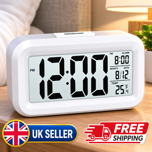 Digital led bedside - led, snooze