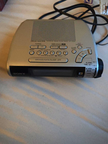 Sony dream machine icf c215 - sony,