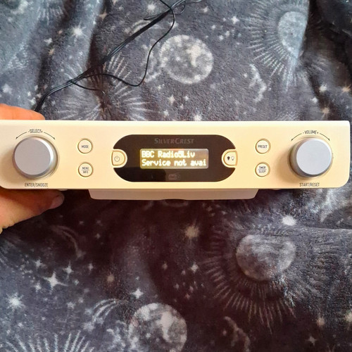 Silvercrest dab digital - dab+, alarm