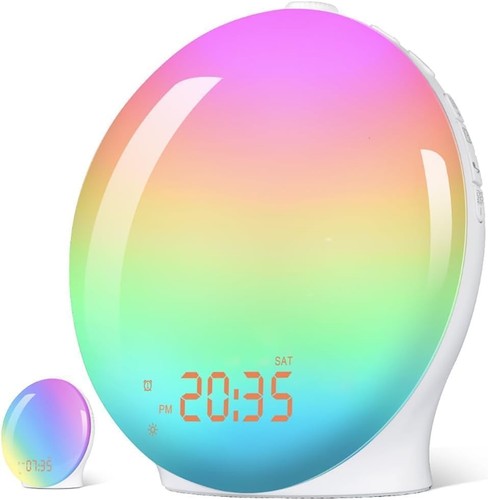 Wake light alarm - alarm, clock