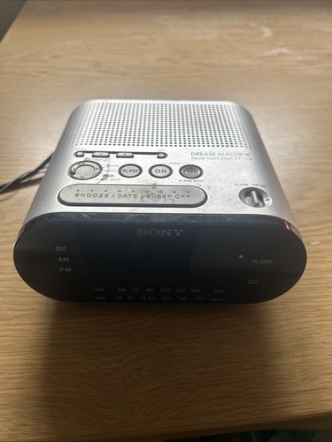 Sony icf c218 dream machine - sony,