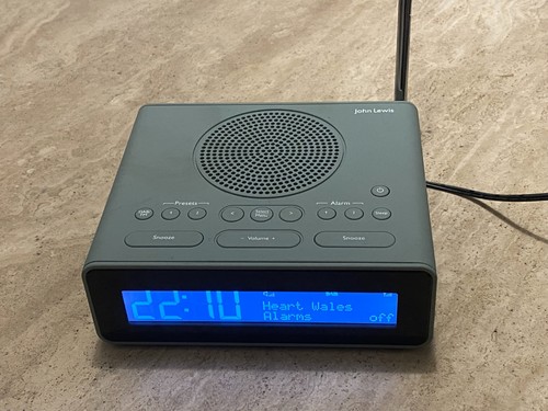 John lewis clock - 2x, dab