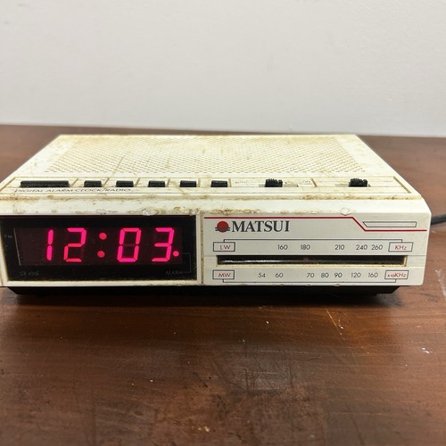 Vintage matsui cr4510 digital - cr4510,