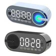 Digital Alarm Clock Bluetooth