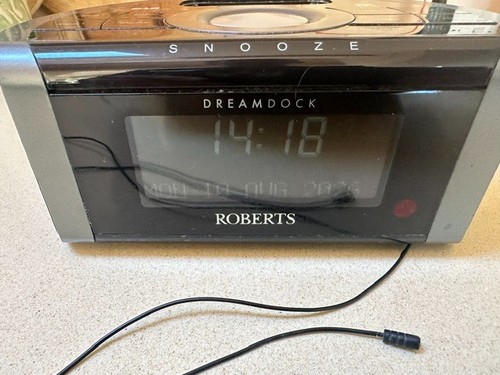 Roberts dreamdock alarm clock - alarm,
