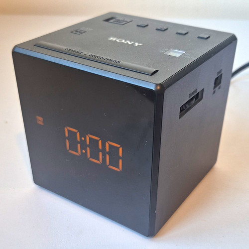 Sony icf c30w digital - sony, icf-c30w