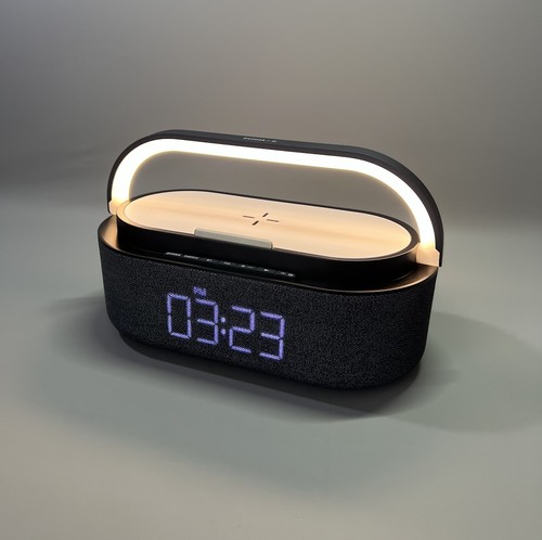 Radio alarm clock qi - radio,